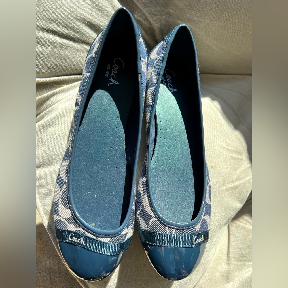 Coach Ballet Flats